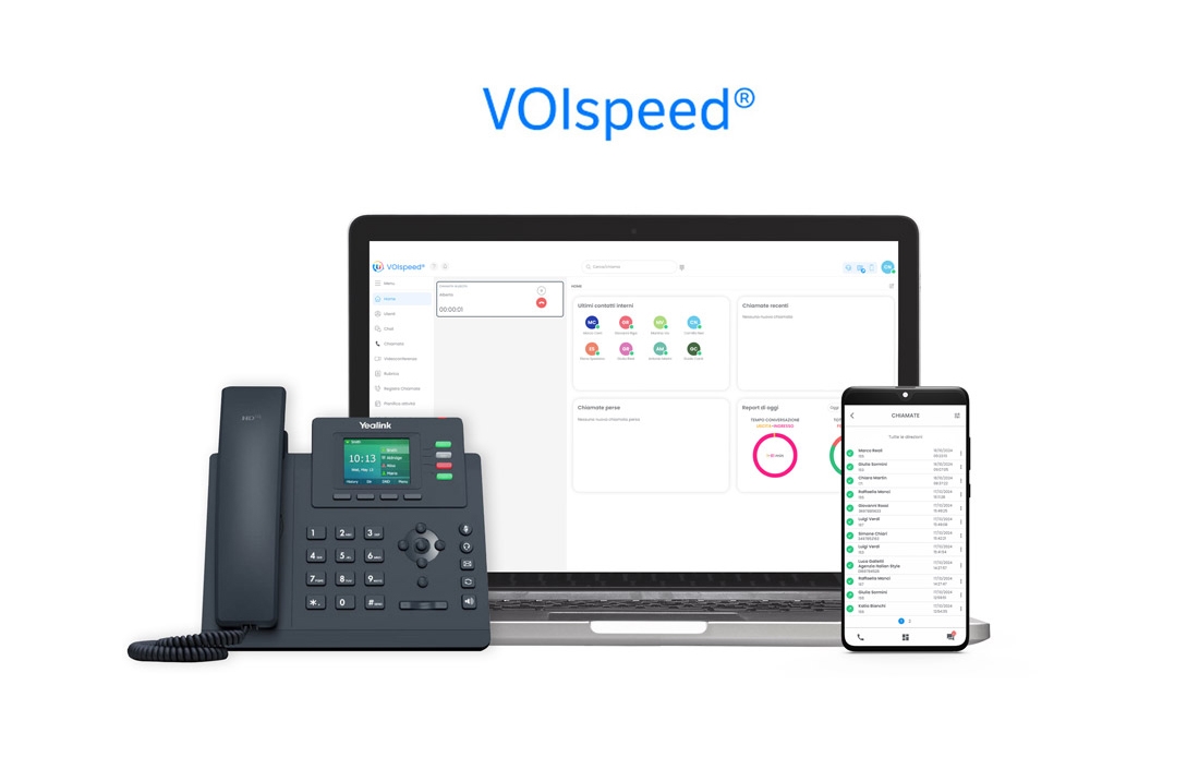 VOIspeed il centralino in cloud