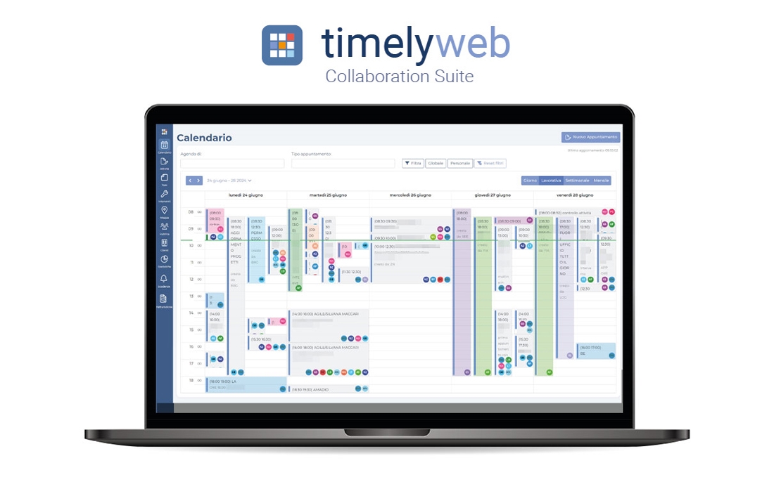 La Suite Collaborativa TimelyWeb